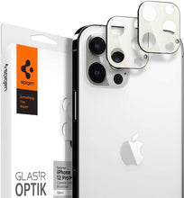 Cargar imagen en el visor de la galería, iPhone 12 Pro Max Spigen Protector de Lente Optik para iPhone 12 Pro Max