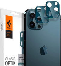 Cargar imagen en el visor de la galería, iPhone 12 Pro Max Spigen Protector de Lente Optik para iPhone 12 Pro Max