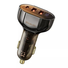 Cargar imagen en el visor de la galería, Mcdodo Prism Series 100 W Digital Display PD Car Charge 2300