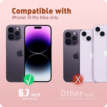 Cargar imagen en el visor de la galería, i-Blason iPhone 14 Pro Max Cosmo Series 6.7 inch (2022)
