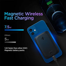 Cargar imagen en el visor de la galería, Spigen PH2100 ArcHybrid Mag Wireless Portable Charger-Magnetic Battery Pack