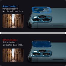 Cargar imagen en el visor de la galería, iPhone 12 Pro Max Spigen Protector de Lente Optik para iPhone 12 Pro Max
