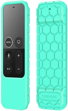 Cargar imagen en el visor de la galería, Fintie - Forro Protector Antigolpes de Silicon para Control de Apple TV