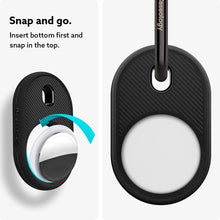 Cargar imagen en el visor de la galería, Caseology Vault Compatible with Apple AirTag Case for AirTag Keychain (2021)