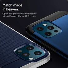 Cargar imagen en el visor de la galería, iPhone 12 Pro Max Spigen Protector de Lente Optik para iPhone 12 Pro Max