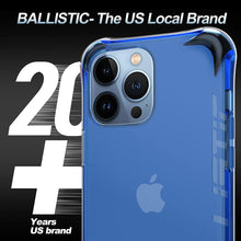 Cargar imagen en el visor de la galería, 13 Pro Max- Ballistic + Camera Lens Protector