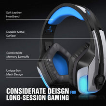 Cargar imagen en el visor de la galería, Hunterspider V-4 - Auriculares para videojuegos para Xbox One, PS4, PC