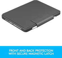 Cargar imagen en el visor de la galería, Logitech Slim Folio Pro Backlit Bluetooth Keyboard Case for iPad Pro 11-inch