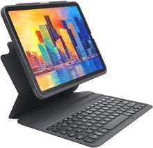 Cargar imagen en el visor de la galería, 12.9 ZAGG Pro Keys Detachable Case and Wireless Keyboard for Apple iPad Pro 12.9 & Invisible Shield ZAGG InvisibleShield Glass Plus