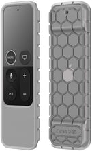 Cargar imagen en el visor de la galería, Fintie - Forro Protector Antigolpes de Silicon para Control de Apple TV