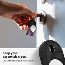 Cargar imagen en el visor de la galería, Caseology Vault Compatible with Apple AirTag Case for AirTag Keychain (2021)