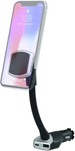 Cargar imagen en el visor de la galería, SCOSCHE MagicMount Pro Magnetic Phone/GPS 30W Power Delivery 3.0 Type-C + Type-A