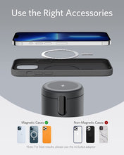 Cargar imagen en el visor de la galería, Anker Magnetic Wireless Charger, 623 MagGo 2-in-1 Wireless Charging Station