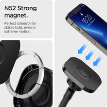 Cargar imagen en el visor de la galería, Spigen OneTap Designed for Magsafe Car Mount ITS68