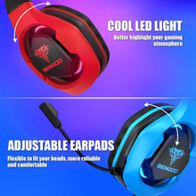 Cargar imagen en el visor de la galería, Bengoo Stereo Pro Surround Sound Gaming Headset