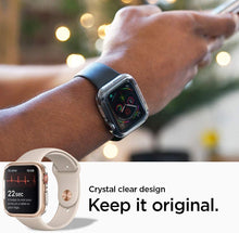 Cargar imagen en el visor de la galería, Spigen Liquid Crystal Designed for Apple Watch Case for 44mm Series 5 / Series 4 - Crystal Clear