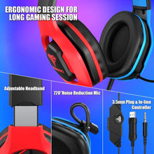 Cargar imagen en el visor de la galería, Bengoo Stereo Pro Surround Sound Gaming Headset