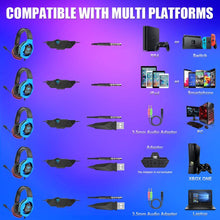 Cargar imagen en el visor de la galería, Bengoo Stereo Pro Surround Sound Gaming Headset