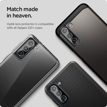 Cargar imagen en el visor de la galería, Galaxy S21 Spigen Protector de Lente Optik para Galaxy S21