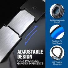 Cargar imagen en el visor de la galería, Hunterspider V-4 - Auriculares para videojuegos para Xbox One, PS4, PC