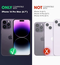 Cargar imagen en el visor de la galería, iPhone 14 Pro Max- SUPCASE Unicorn Beetle Style Series