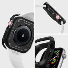 Cargar imagen en el visor de la galería, Spigen Rugged Armor Designed for Apple Watch Case