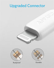 Cargar imagen en el visor de la galería, Anker - Cable de Carga Rápida Powerline III Lightning para iPhone