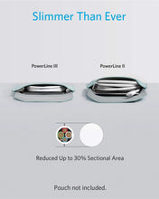 Cargar imagen en el visor de la galería, Anker - Cable de Carga Rápida Powerline III Lightning para iPhone