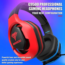 Cargar imagen en el visor de la galería, Bengoo Stereo Pro Surround Sound Gaming Headset