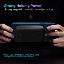 Cargar imagen en el visor de la galería, Spigen PH2100 ArcHybrid Mag Wireless Portable Charger-Magnetic Battery Pack