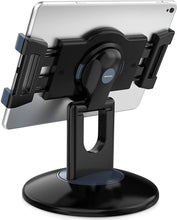 Cargar imagen en el visor de la galería, AboveTEK iPad Stand 360° Rotating Commercial Tablet Stand, 6"-13.5"