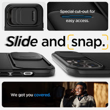 Cargar imagen en el visor de la galería, 14 Pro Spigen Optik Armor (MagFit) Compatible with MagSafe Designed for iPhone 14 Pro Case