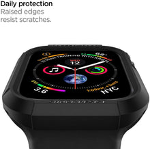 Cargar imagen en el visor de la galería, Spigen Rugged Armor Designed for Apple Watch Case