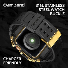 Cargar imagen en el visor de la galería, amBand Bands Case Compatible with Apple Watch 44mm