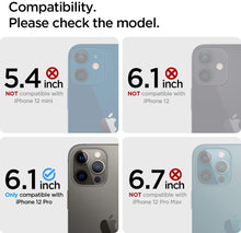 Cargar imagen en el visor de la galería, iPhone 12 Pro Spigen Camera lens Screen Protector iPhone 12 Pro