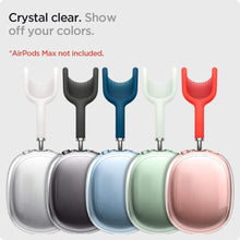 Cargar imagen en el visor de la galería, Spigen Ultra Hybrid PRO Designed for Airpods Max Case Cover Protective Ear Cup Covers - Crystal Clear