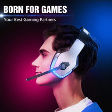 Cargar imagen en el visor de la galería, Hunterspider V-4 - Auriculares para videojuegos para Xbox One, PS4, PC