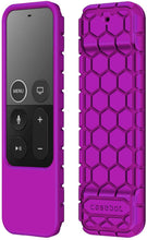 Cargar imagen en el visor de la galería, Fintie - Forro Protector Antigolpes de Silicon para Control de Apple TV