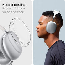 Cargar imagen en el visor de la galería, Spigen Ultra Hybrid PRO Designed for Airpods Max Case Cover Protective Ear Cup Covers - Crystal Clear