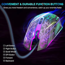 Cargar imagen en el visor de la galería, BENGOO Gaming Mouse