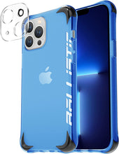 Cargar imagen en el visor de la galería, 13 Pro Max- Ballistic + Camera Lens Protector