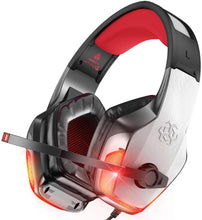 Cargar imagen en el visor de la galería, Hunterspider V-4 Red pro Gaming Headset