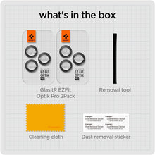 Cargar imagen en el visor de la galería, 15 Pro max / 14 Pro max Spigen Camera Lens Screen Protector