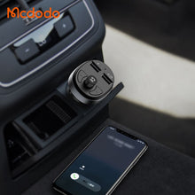 Cargar imagen en el visor de la galería, Mcdodo - Car Charger w/Bluetooth to FM Transmitter CC-6880