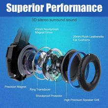 Cargar imagen en el visor de la galería, Bengoo G9000 - Auriculares para videojuegos para Xbox One, PS4, PC
