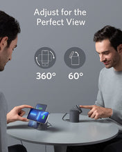 Cargar imagen en el visor de la galería, Anker Magnetic Wireless Charger, 623 MagGo 2-in-1 Wireless Charging Station