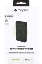 Cargar imagen en el visor de la galería, Mophie 6040 mAh Charge Stream powerstation Wireless