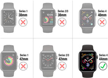 Cargar imagen en el visor de la galería, Catalyst Forro para Apple Watch Series 6/SE/5/4 44mm