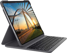 Cargar imagen en el visor de la galería, Logitech Slim Folio Pro Backlit Bluetooth Keyboard Case for iPad Pro 11-inch