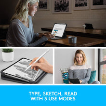 Cargar imagen en el visor de la galería, Logitech Slim Folio Pro Backlit Bluetooth Keyboard Case for iPad Pro 11-inch